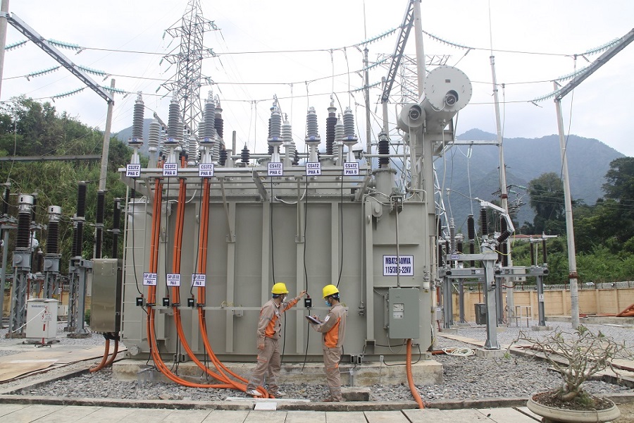 Chuyển đổi số, nâng cao hiệu quả quản lý vận hành lưới điện 110 kV